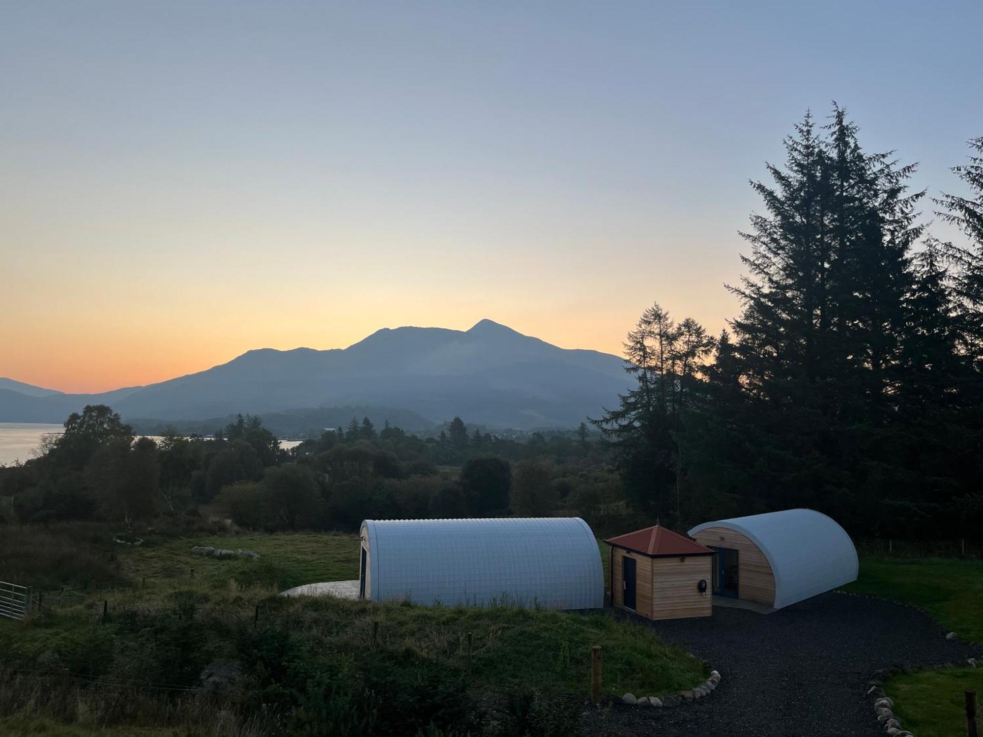 Ceo Mara Croft B&B & 2 Luxury Cabins تاينويلت المظهر الخارجي الصورة