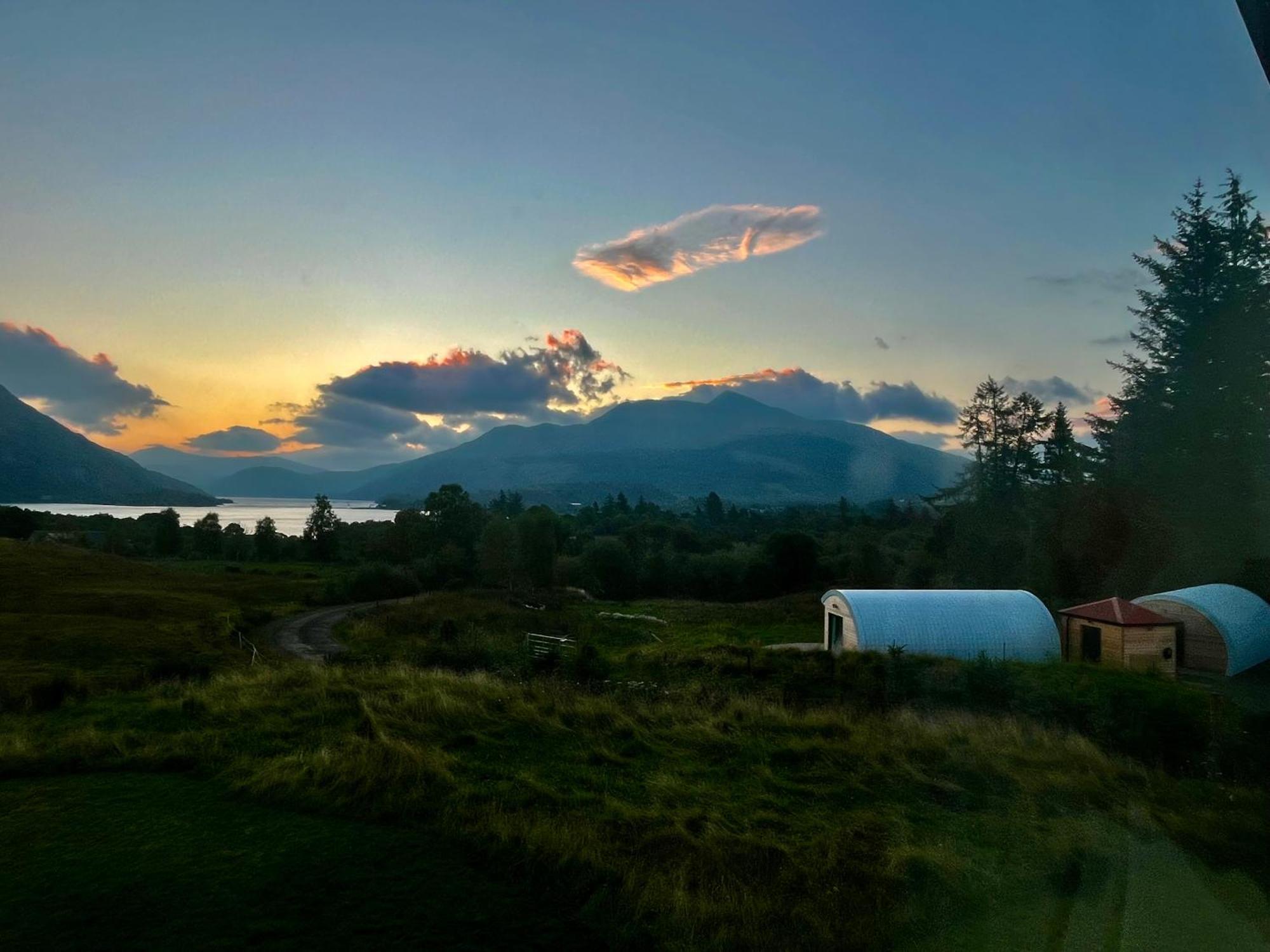 Ceo Mara Croft B&B & 2 Luxury Cabins تاينويلت المظهر الخارجي الصورة