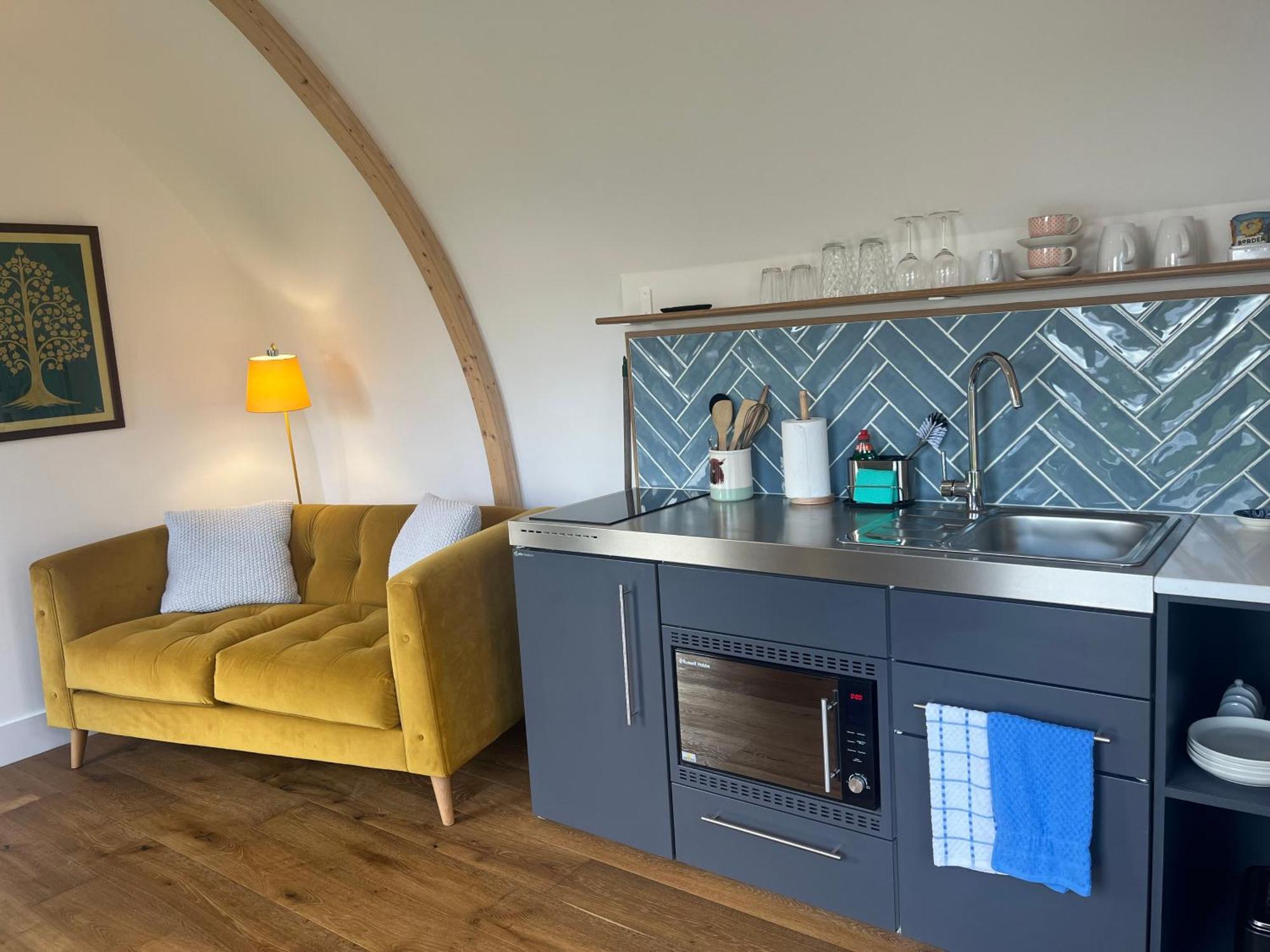 Ceo Mara Croft B&B & 2 Luxury Cabins تاينويلت المظهر الخارجي الصورة