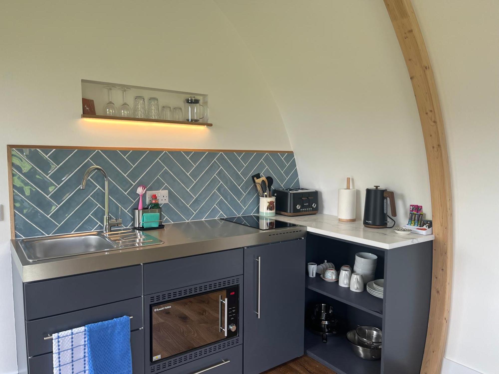 Ceo Mara Croft B&B & 2 Luxury Cabins تاينويلت المظهر الخارجي الصورة